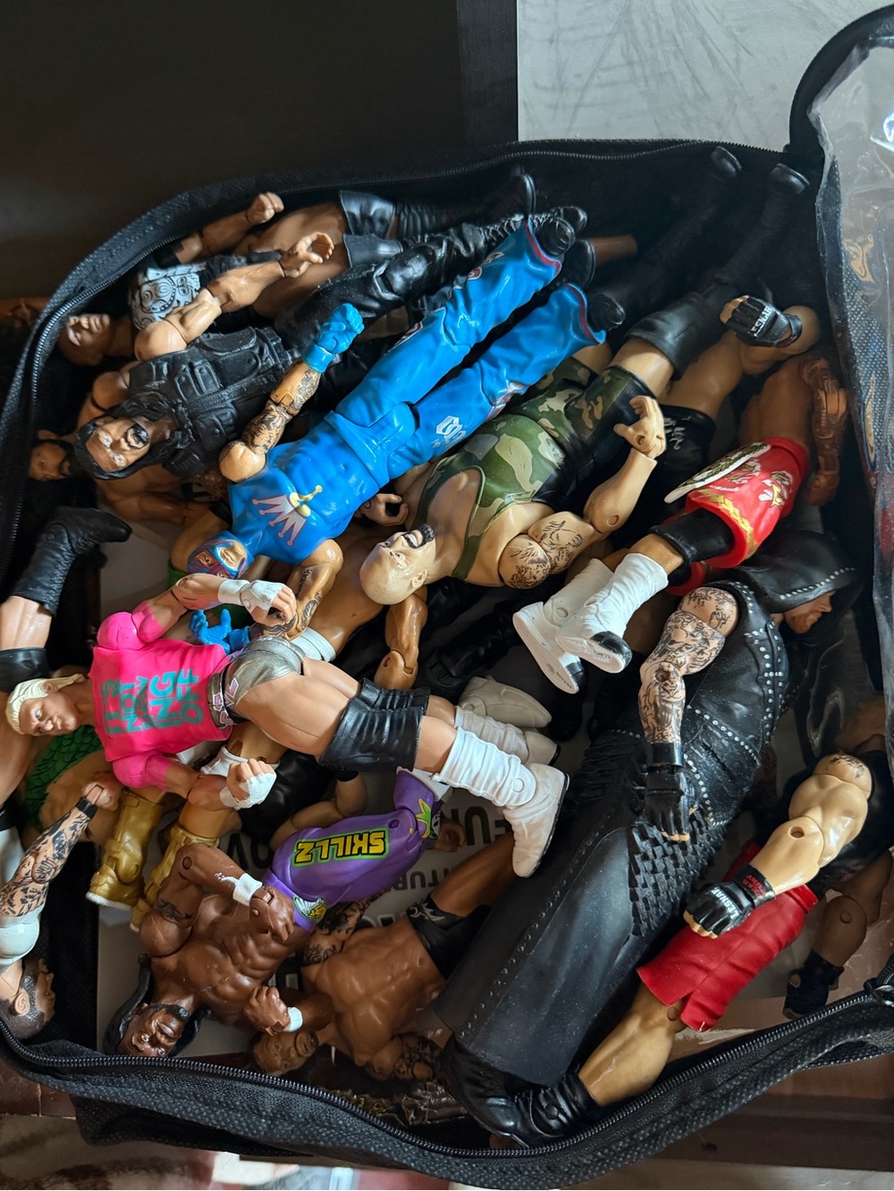 WWE Wrestling Action Figures Assortment - 17 total